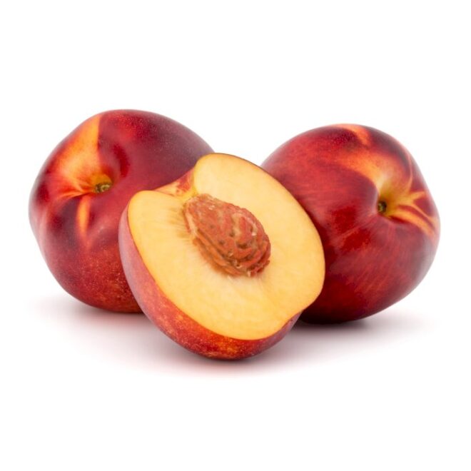 Nectarines jaunes