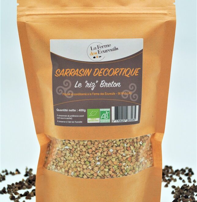 Sarrasin - La ferme des écureuils - Nivillac