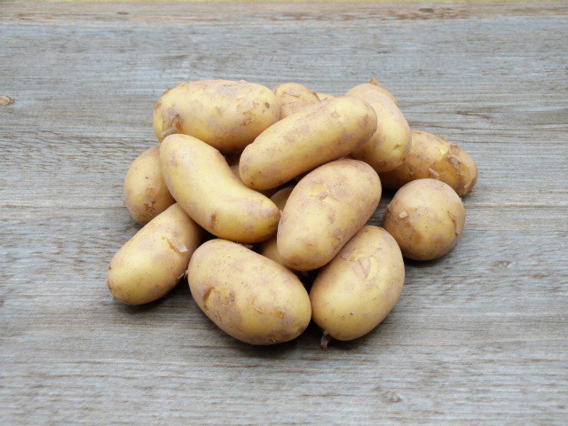 Pommes de terre Charlotte
