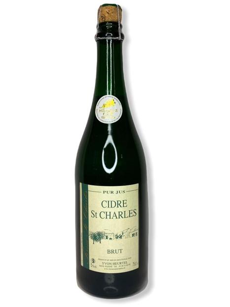 Cidre Ferme Saint Charles - Plessé (44)