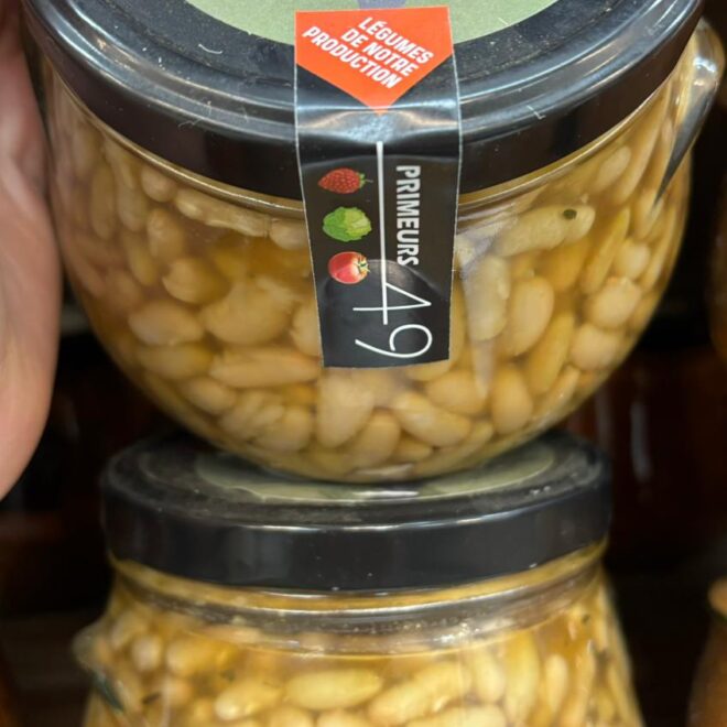 Conserve de flageolets