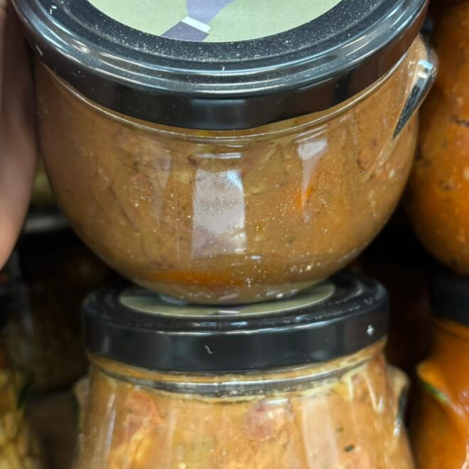 Conserve de boeuf carottes