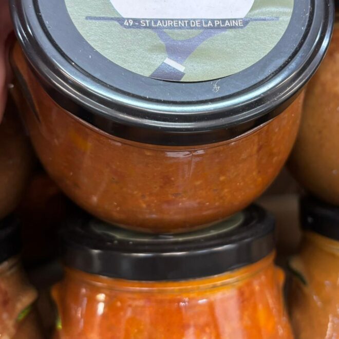 Conserve de bolognaise