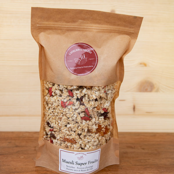 Muesli super fruits