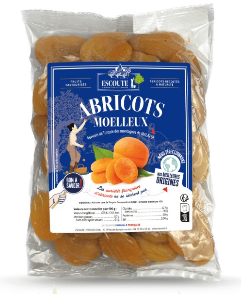 Abricots secs