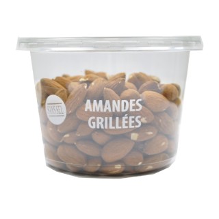 Amandes sans sel
