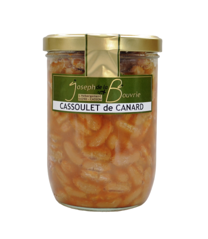 Cassoulet de confit de canard
