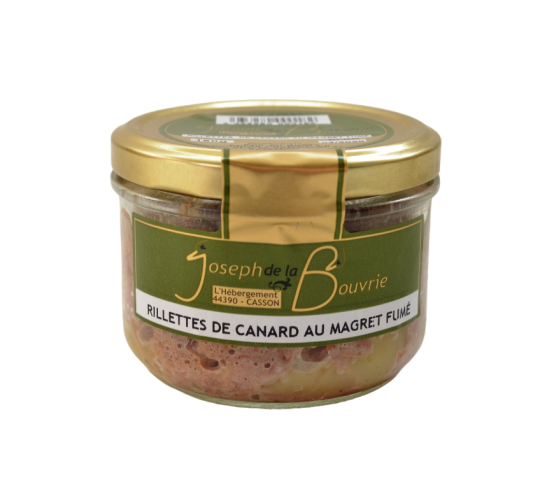 Rillette magret fumé
