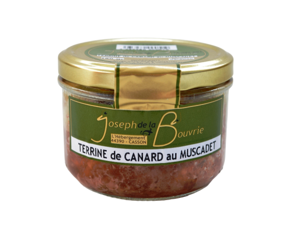 Terrine canard muscadet