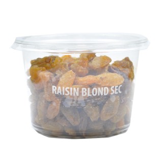 Raisin blond sec