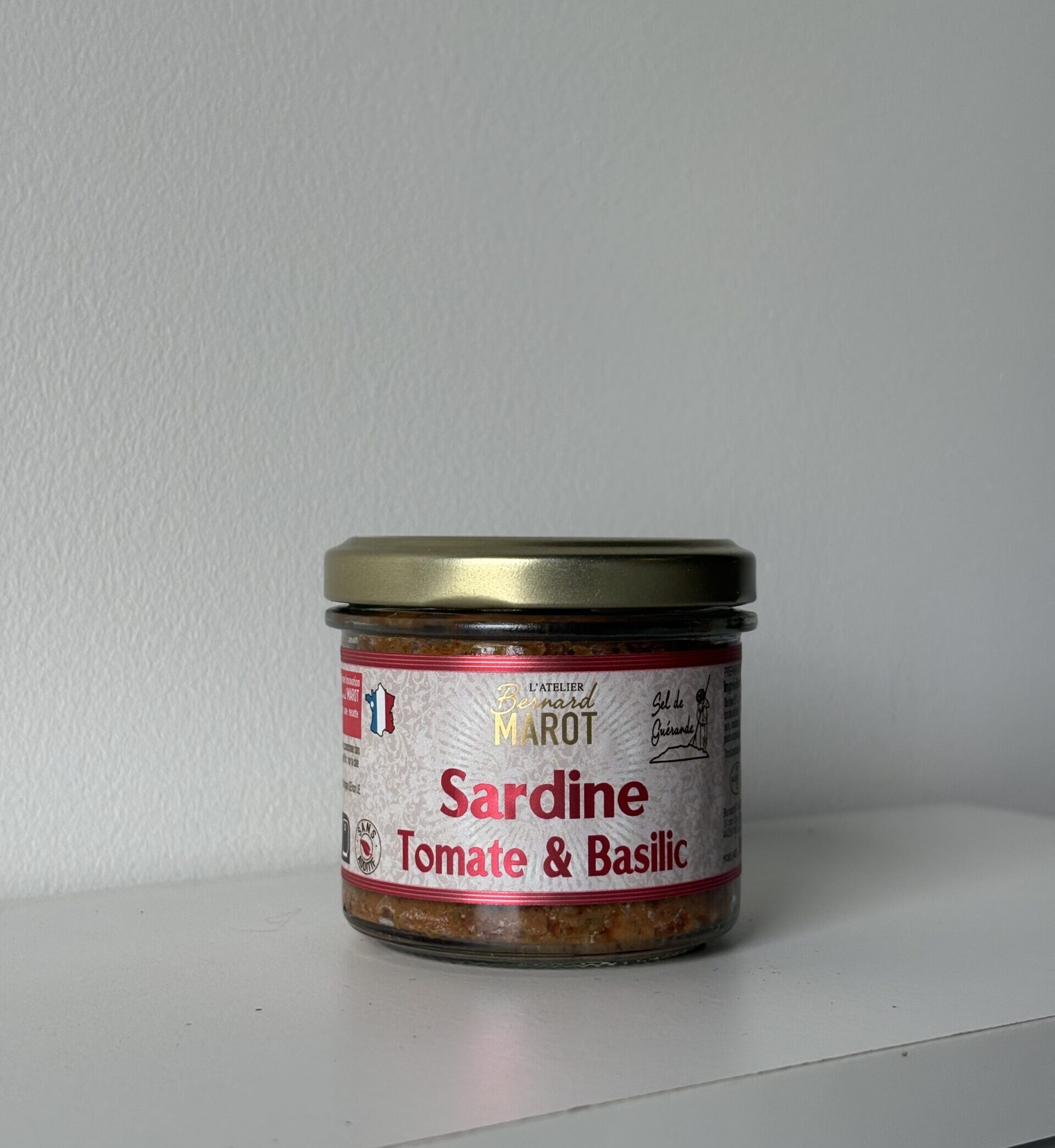 sardine tomate basilic