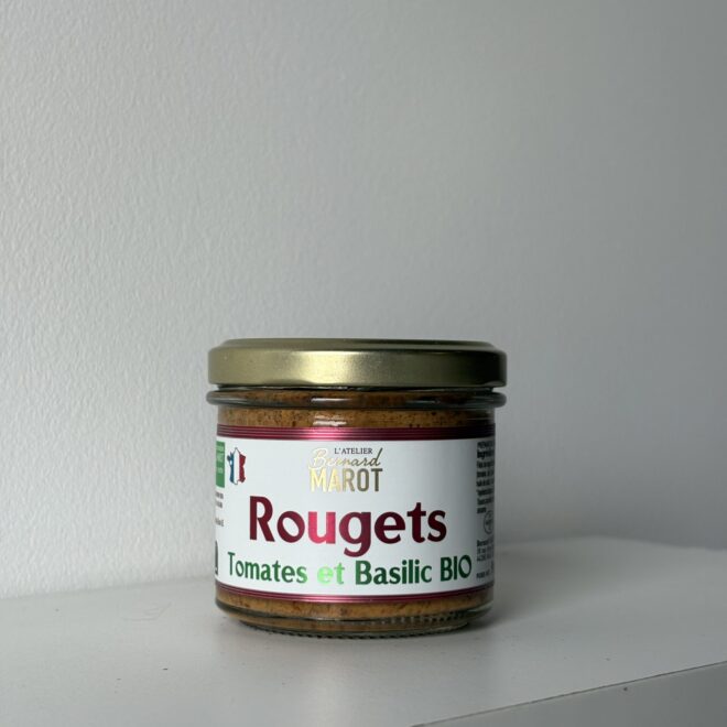 tartinade Marot - rougets, tomates & basilic BIO