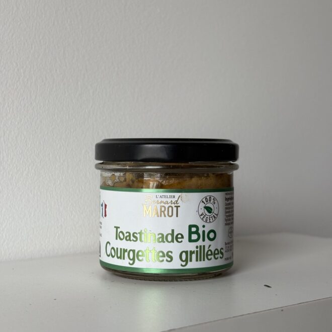 toastinade Marot Bio - courgettes grillées