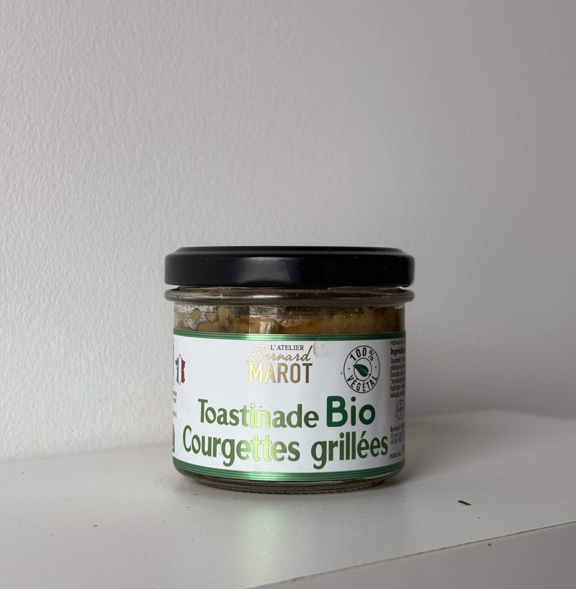 courgettes grillées