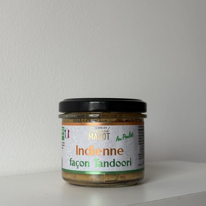 tartinade Marot - indienne façon tandoori