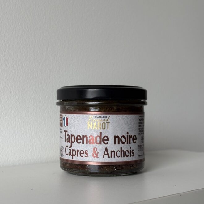 tapenade Marot - olives noires, câpres & anchois