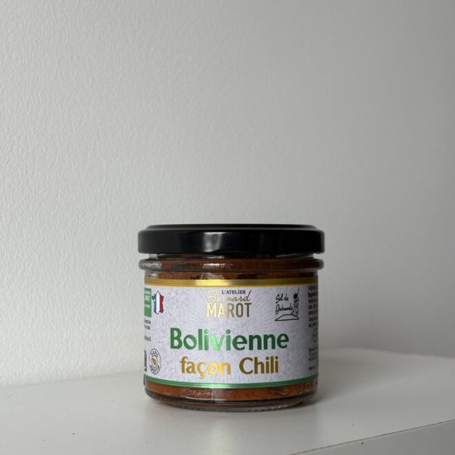 tartinade Marot - bolivienne façon chilli