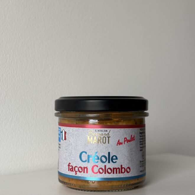 tartinade Marot - créole façon colombo