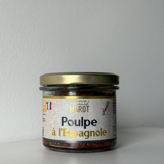 tartinade Marot - Poulpe à l'espagnole