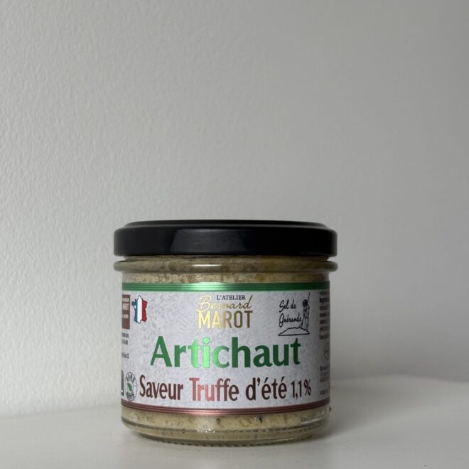 tartinade Marot - Artichaut saveur truffe d'été 1,1%