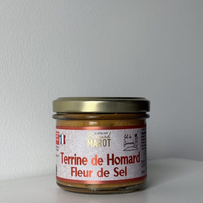 Terrine Marot - Homard & fleur de sel
