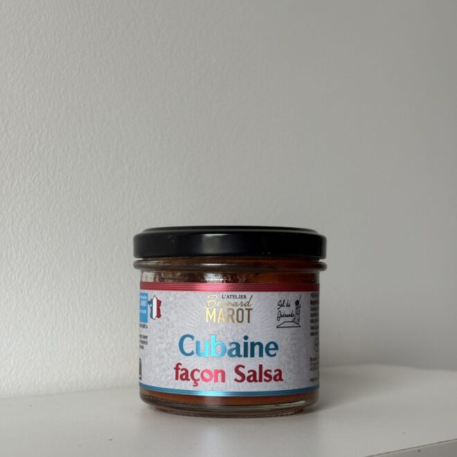 tartinade Marot - cubaine façon salsa