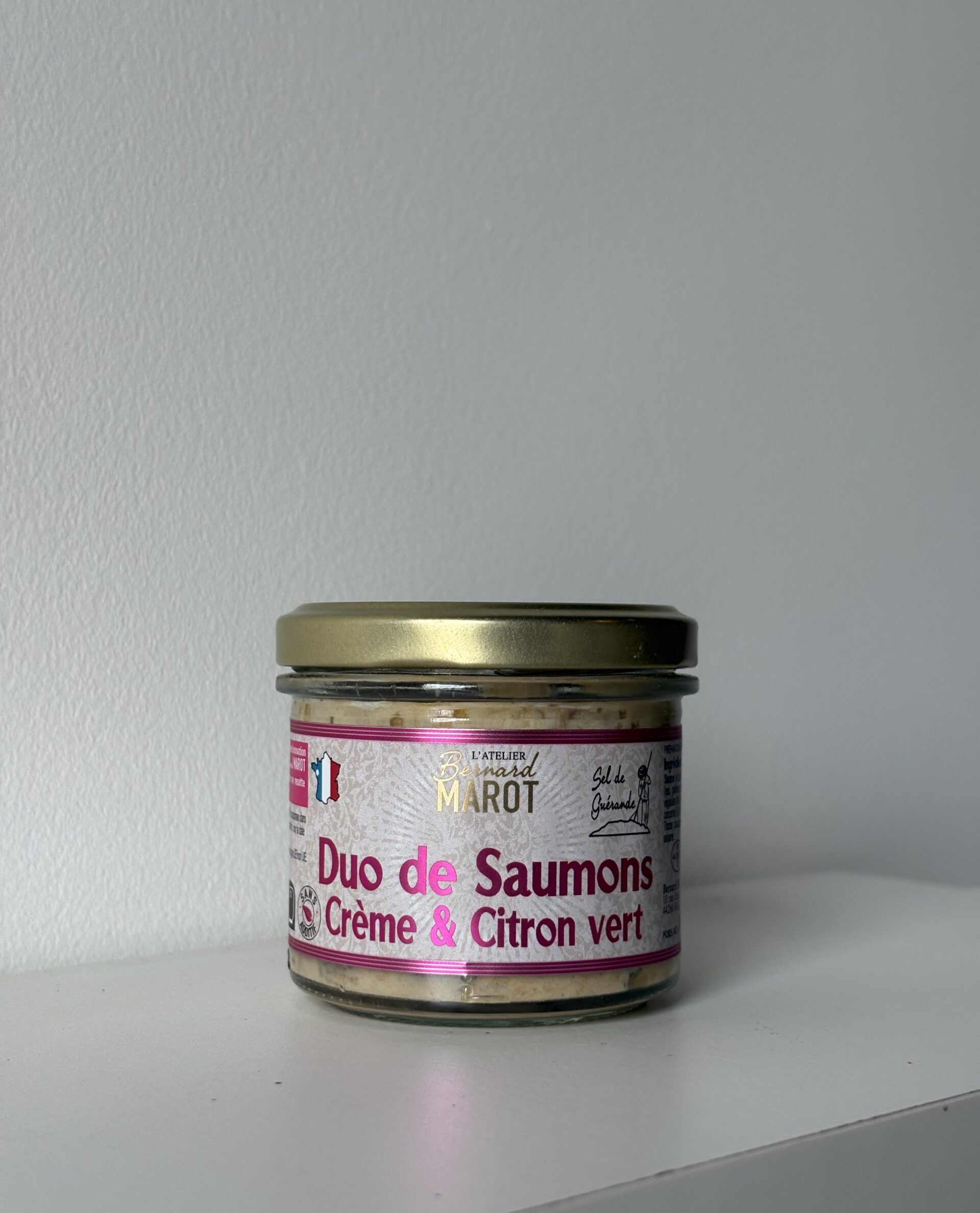 duo saumon crème citron
