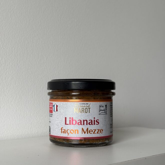 tartinade Marot - libanais façon mezze