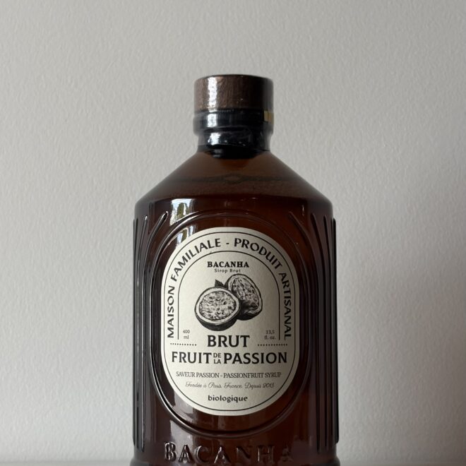 Sirop brut bio - fruit de la passion