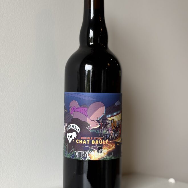 Trompe Souris - double stout Chat Brûlé 75cl