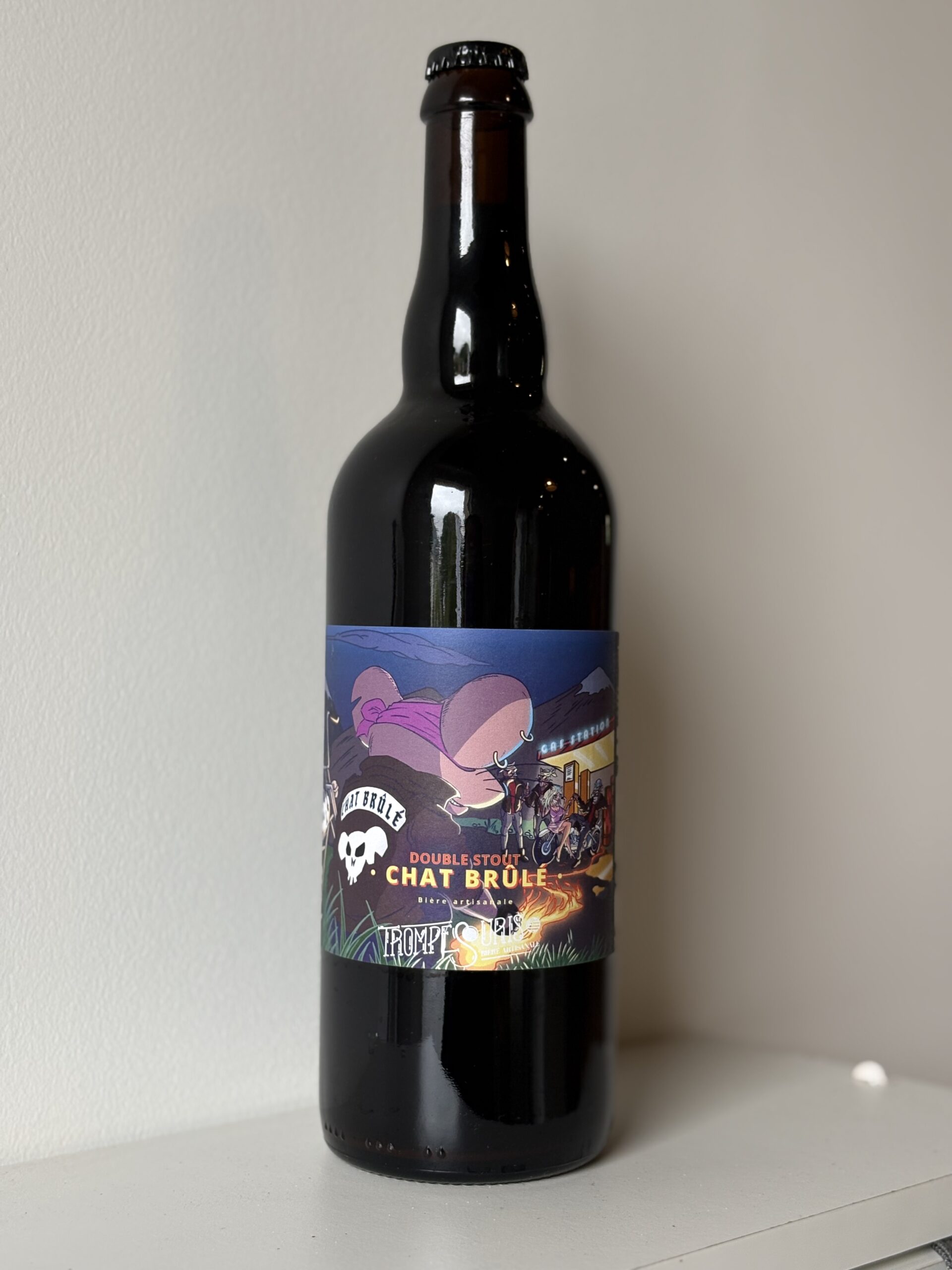 Trompe Souris - double stout Chat Brûlé 75cl