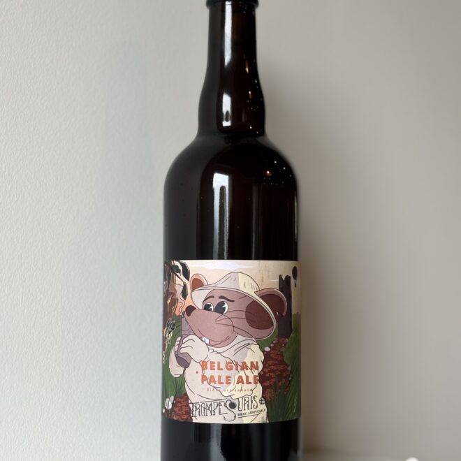 Trompe Souris - Belgian Pale Ale 75cl