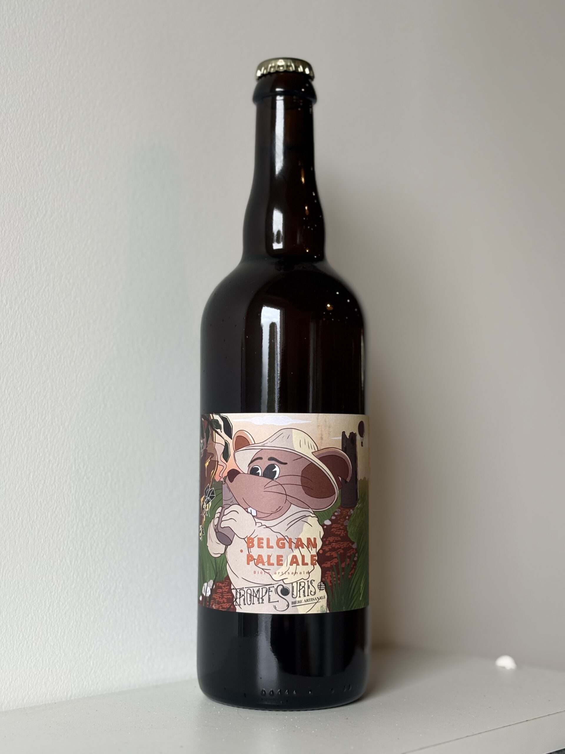Trompe Souris - Belgian Pale Ale 75cl