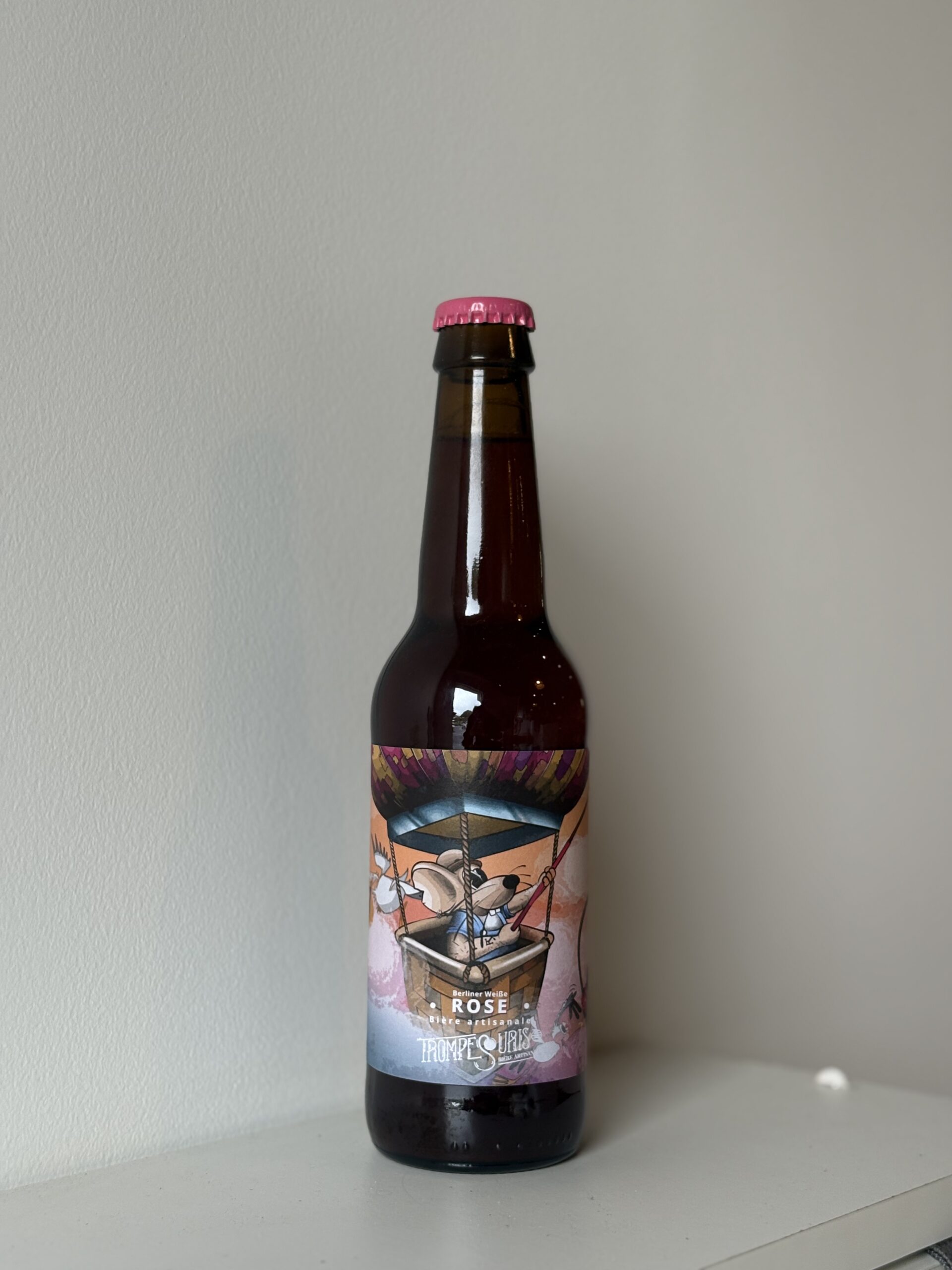 Berliner Weibe rose 33cl